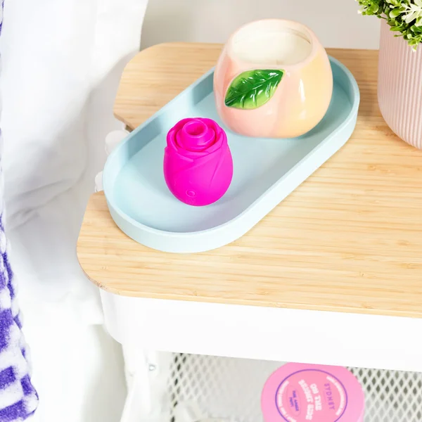 Romp Rose 2.0 Rechargeable Silicone Air Clitoral Stimulator — image 7 of 17