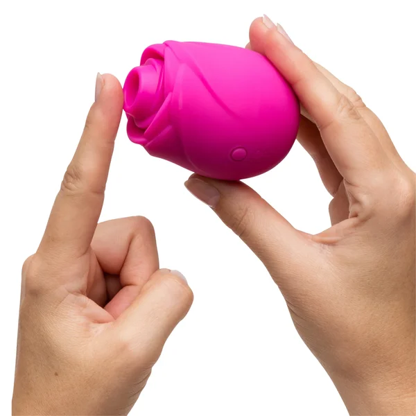 Romp Rose 2.0 Rechargeable Silicone Air Clitoral Stimulator — image 10 of 17