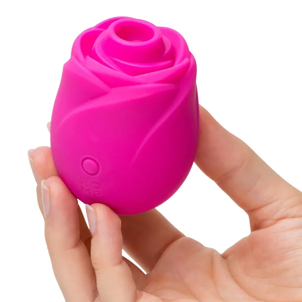 Romp Rose 2.0 Rechargeable Silicone Air Clitoral Stimulator — image 2 of 17