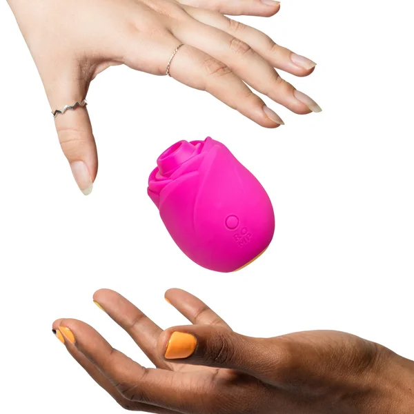 Romp Rose 2.0 Rechargeable Silicone Air Clitoral Stimulator — image 12 of 17