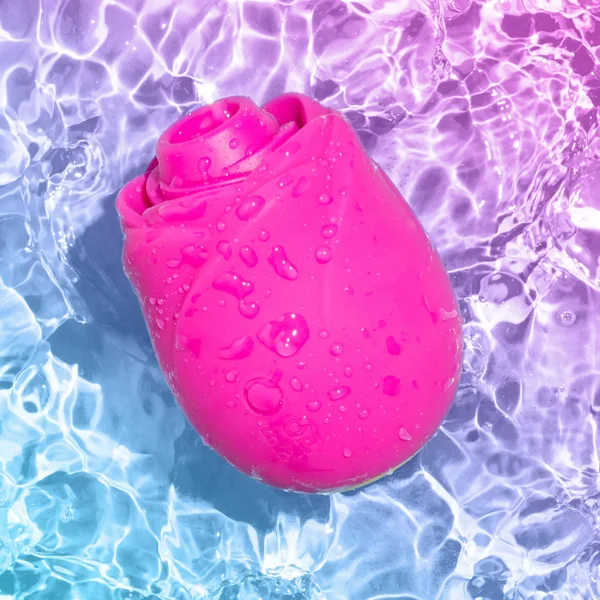 Romp Rose 2.0 Rechargeable Silicone Air Clitoral Stimulator — image 5 of 17