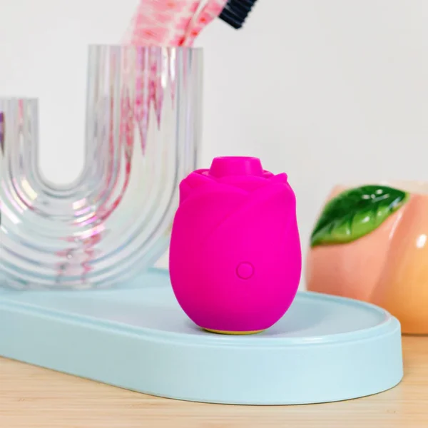 Romp Rose 2.0 Rechargeable Silicone Air Clitoral Stimulator — image 8 of 17