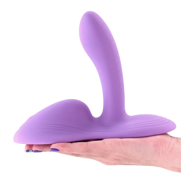 Grinders App-Controlled Vibrating Dual Motor Grinder Pad with G-Spot Shaft — image 3 of 3
