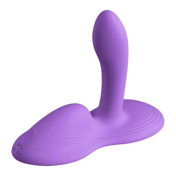 Grinders App-Controlled Vibrating Dual Motor Grinder Pad with G-Spot Shaft — image 2 of 3