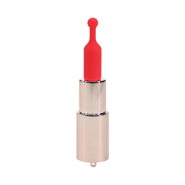 Loveline Rechargeable Lipstick Vibrator with Interchangeable Tips - Candy — image 5 of 7
