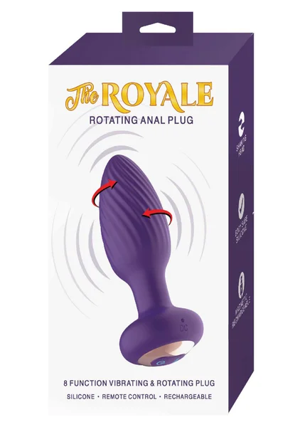 The Royale Rotating Anal Plug — image 4 of 12