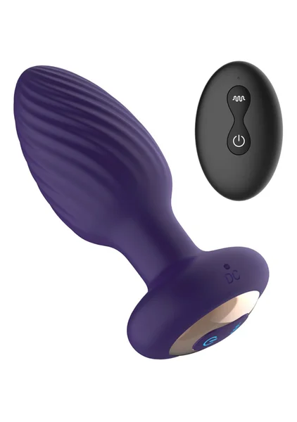 The Royale Rotating Anal Plug — image 3 of 12