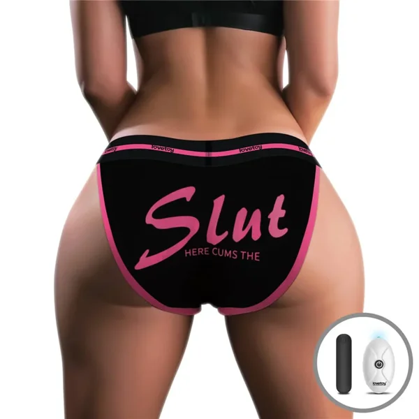 INGEN Slut Vibrating Panties — image 3 of 6