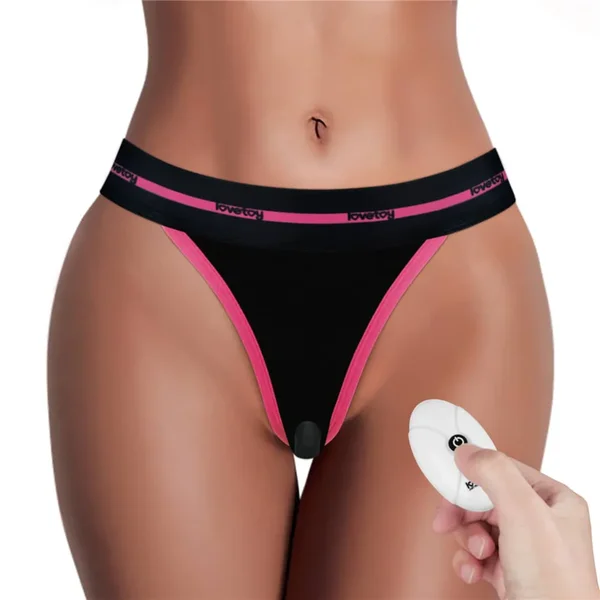 INGEN Slut Vibrating Panties — image 4 of 6