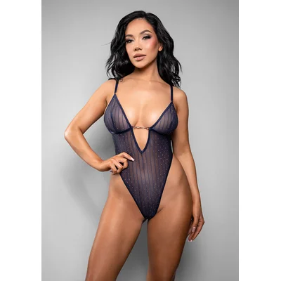 celeste rhinestone teddy