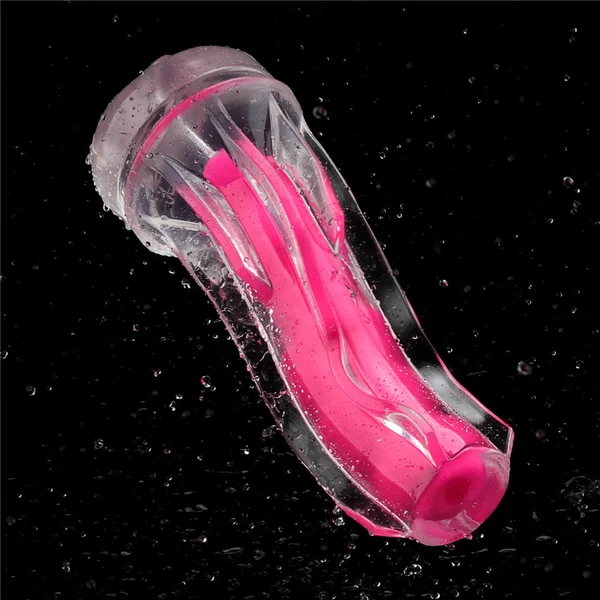 Lumino Play Male Masturbator - Watch this Pussy Glow Around Your Cock! — image 8 of 11