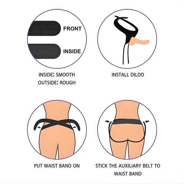 7.5 Inch Easy Strap-on Set — image 14 of 14