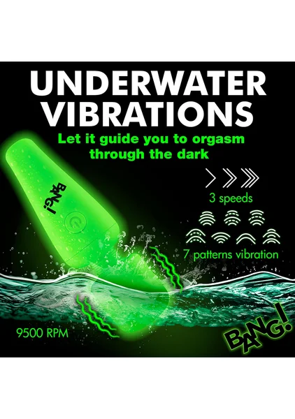 Bang! Glow in the Dark Mini Wand — image 6 of 9