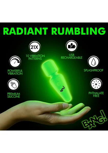 Bang! Glow in the Dark Mini Wand — image 5 of 9