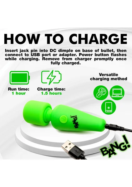 Bang! Glow in the Dark Mini Wand — image 8 of 9