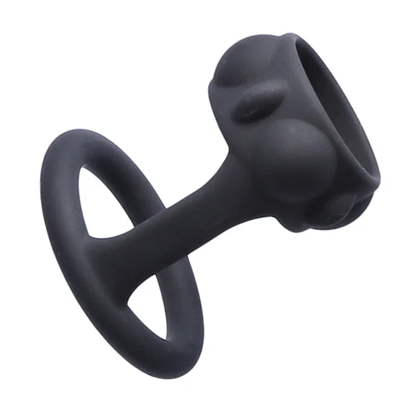Textured Cock and Ball Cage - Intensify Your Climaxes! — image 4 of 5