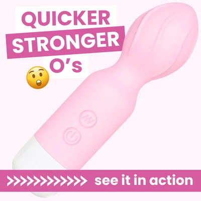usb micro clit wand vibrator have easier stronger quicker clit orgasms during sex