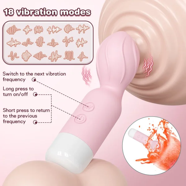 USB Micro Clit Wand Vibrator - Have Easier, Stronger, Quicker Clit Orgasms During Sex! — image 5 of 11