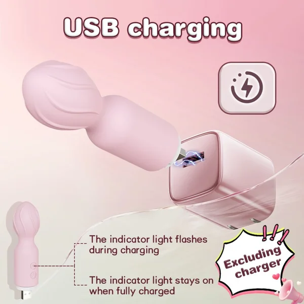 USB Micro Clit Wand Vibrator - Have Easier, Stronger, Quicker Clit Orgasms During Sex! — image 3 of 11