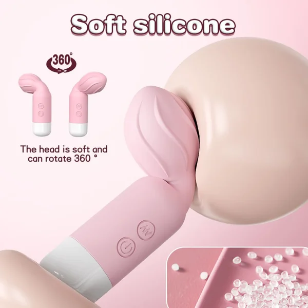USB Micro Clit Wand Vibrator - Have Easier, Stronger, Quicker Clit Orgasms During Sex! — image 7 of 11