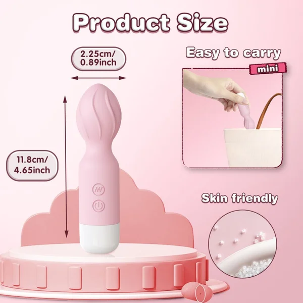 USB Micro Clit Wand Vibrator - Have Easier, Stronger, Quicker Clit Orgasms During Sex! — image 9 of 11