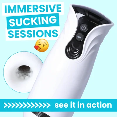 the jax male masturbator sucks vibes moans for the fastest finish of your life