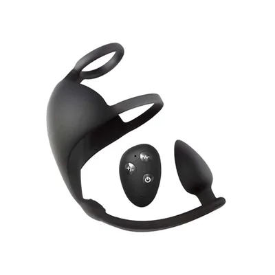 magic remote scrotum massager plus
