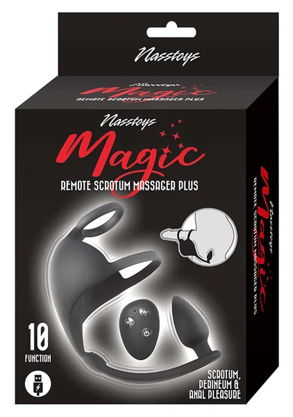 Magic Remote Scrotum Massager Plus — image 4 of 4