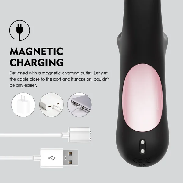Thumping & Licking Silicone Rabbit - Hits That G-spot While Giving You Oral! — image 12 of 14
