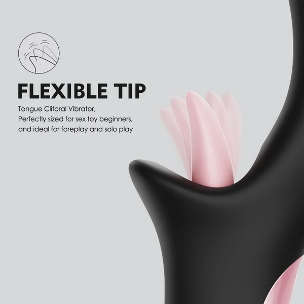 Thumping & Licking Silicone Rabbit - Hits That G-spot While Giving You Oral! — image 11 of 14