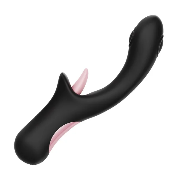 Thumping & Licking Silicone Rabbit - Hits That G-spot While Giving You Oral! — image 3 of 14