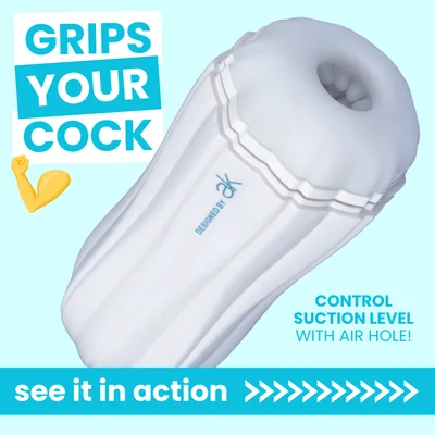 the tight temptation masturbator
