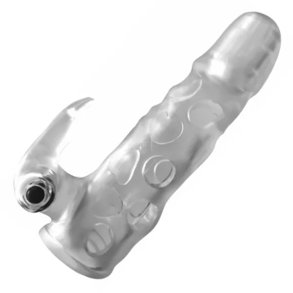 Wet Dreams Jacked Rabbit Vibrating Penis Extender — image 2 of 2