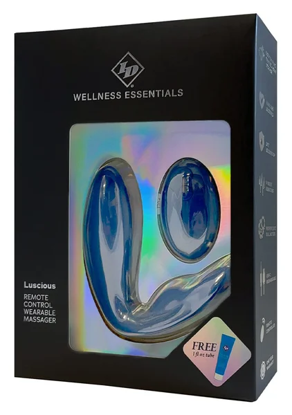 Luscious Remote Control Wearable Massager — image 3 of 7