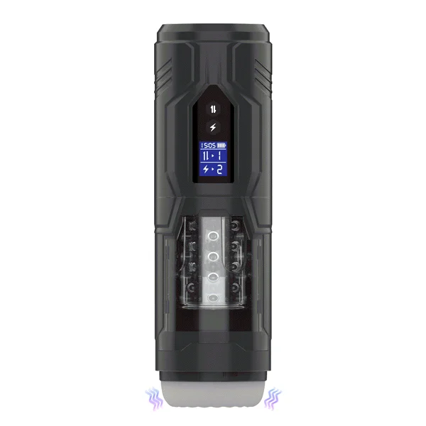 Buzzer Beater - Waterproof Thrusting and Rotating Male Masturbator — image 5 of 12