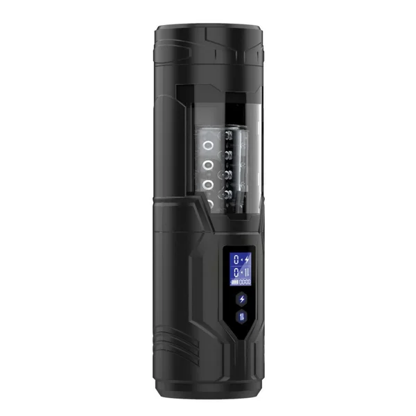 Buzzer Beater - Waterproof Thrusting and Rotating Male Masturbator — image 7 of 12