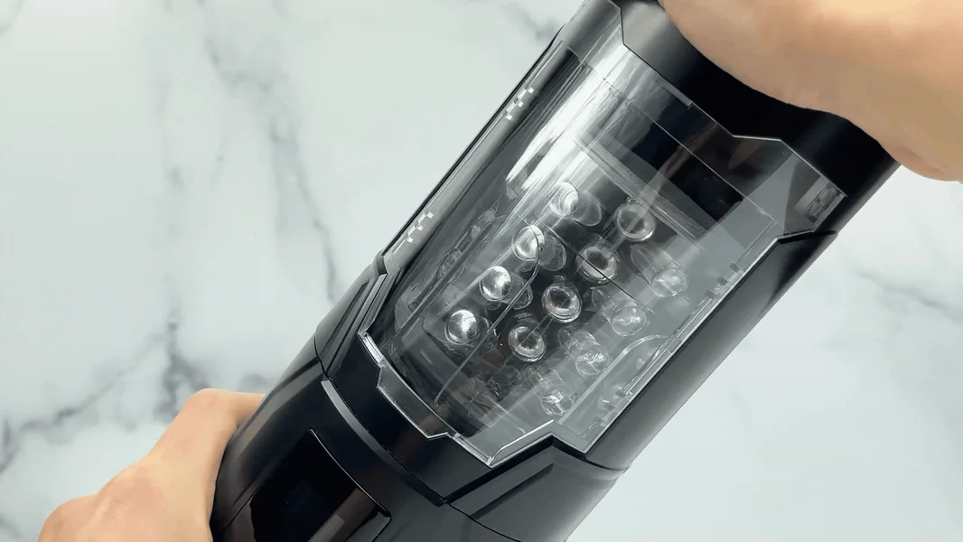 Buzzer Beater - Waterproof Thrusting and Rotating Male Masturbator — image 4 of 12