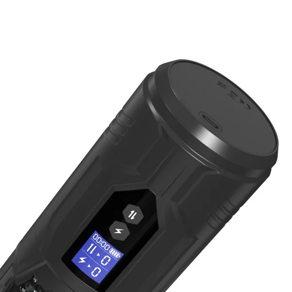Buzzer Beater - Waterproof Thrusting and Rotating Male Masturbator — image 11 of 12