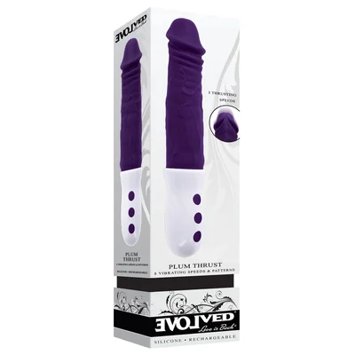 evolved novelties plum thrust