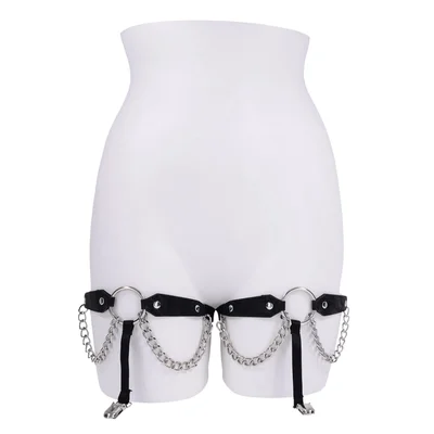sex and mischief chain lace garters