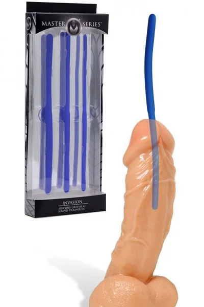 Master Series Silicone Urethral Sound Training Set (3 Pce) — image 8 of 9