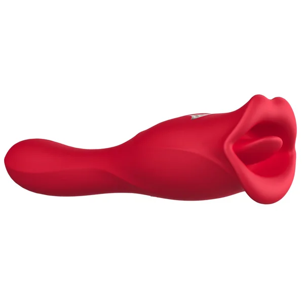 French Kiss Duo - Dual-End G-Spot & Licking and Kissing Vibrator — image 3 of 8