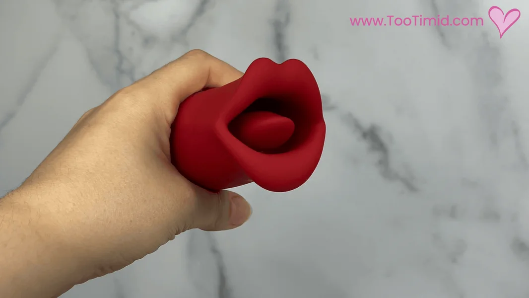 French Kiss Duo - Dual-End G-Spot & Licking and Kissing Vibrator — image 2 of 8