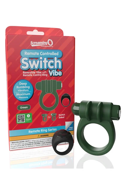 Remote Controlled Switch Vibrating Ring — image 9 of 10