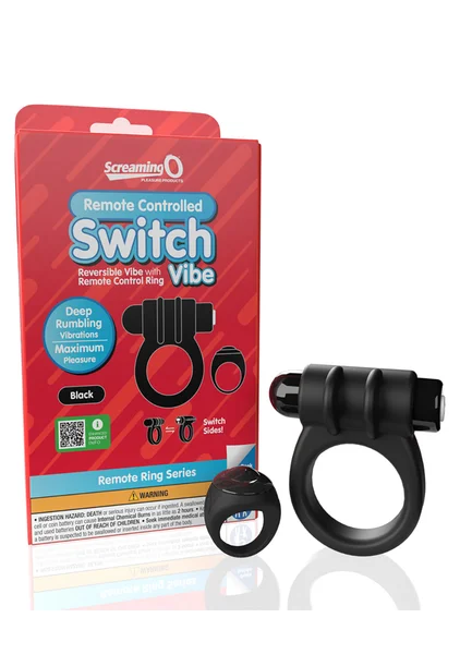 Remote Controlled Switch Vibrating Ring — image 3 of 10