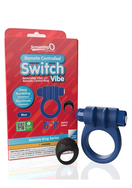 Remote Controlled Switch Vibrating Ring — image 6 of 10