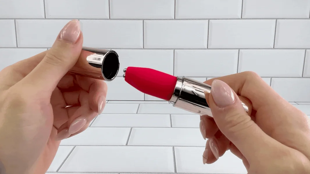 Electrostimulation Silicone Lipstick Vibe - 3 ELECTRO Settings and Powerful Vibes! — image 2 of 12