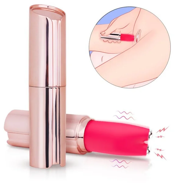 Electrostimulation Silicone Lipstick Vibe - 3 ELECTRO Settings and Powerful Vibes! — image 3 of 12