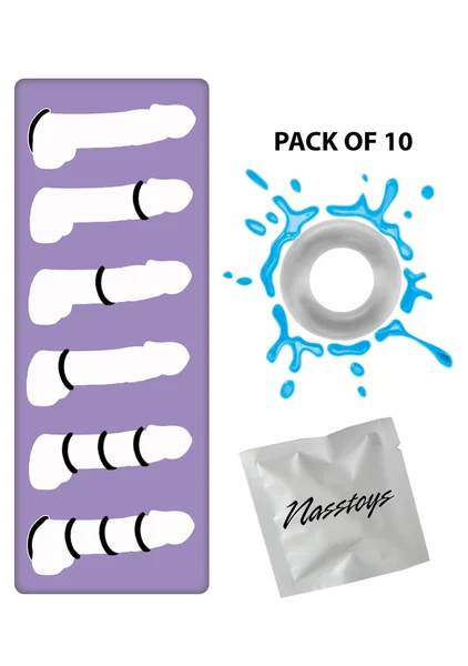 My Ten Erection Rings - Lube + Tight Firm Rings — image 3 of 4