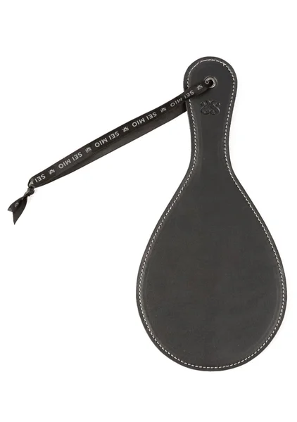 Roundly Chastised - Broad Circular Spanking Paddle — image 3 of 4